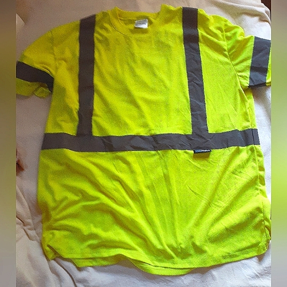 NWOT Safety High Visibility Men's Size 3XL Yellow - Picture 3 of 15